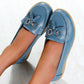 Veala | Elegantie in Beweging: Dames Loafers met Delicate Afwerking