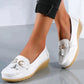 Veala | Elegantie in Beweging: Dames Loafers met Delicate Afwerking