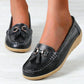 Veala | Elegantie in Beweging: Dames Loafers met Delicate Afwerking