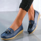 Veala | Elegantie in Beweging: Dames Loafers met Delicate Afwerking