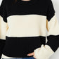 CRIPES - Pullover mit Rundhalsausschnitt