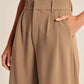Sophie - Zwarte Getailleerde Broek