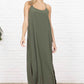 Mouwloze Maxi Jurk