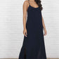 Mouwloze Maxi Jurk