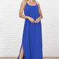 Mouwloze Maxi Jurk