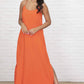 Mouwloze Maxi Jurk