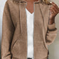 Casual vest met zakken
