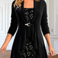 Top met patchwork en ruches