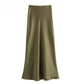 Cripes Jupe en Satin Tendance