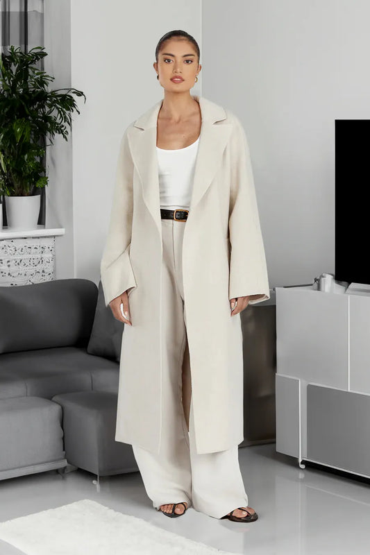 Milou - Trench Coat Maak size chart