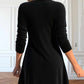 Top met patchwork en ruches