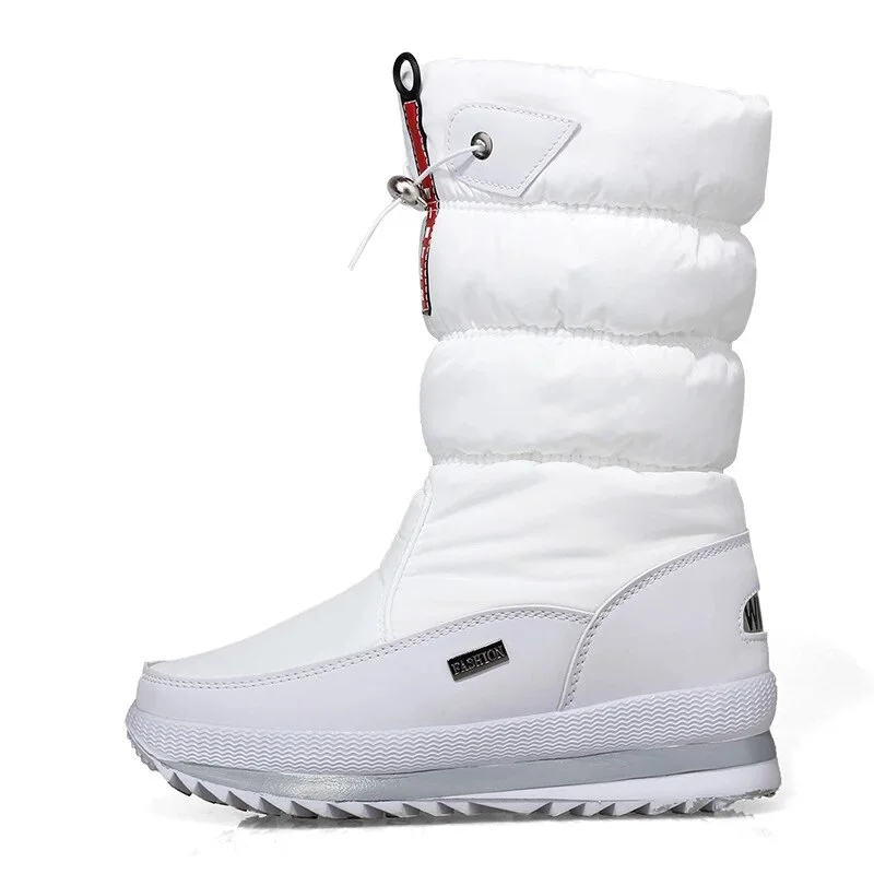 Emily - Bottes de Neige Imperméables à Plateforme Pour Femmes