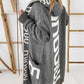 Manon - Long Cardigan Tricoté