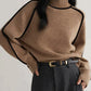 Nanette | Elegante Sweater met hoge hals