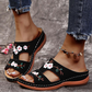 Veala | Blossom Comfort Ortho Bloemensandalen
