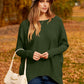 Giselleke | Comfy Grote gebreide trui