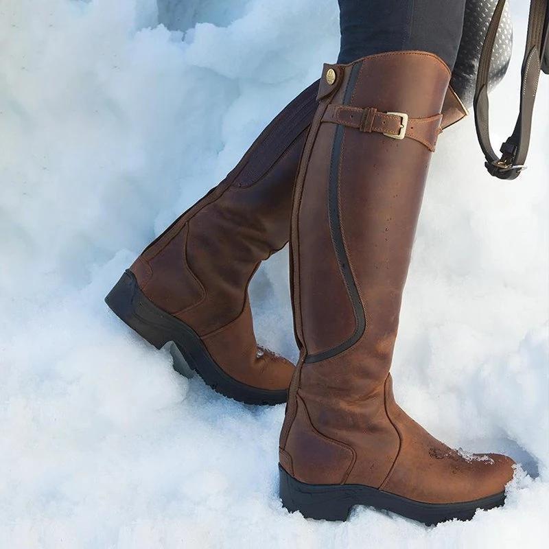 Veala | Comfortable high winter boots for women 2024 season