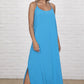 Mouwloze Maxi Jurk