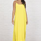 Mouwloze Maxi Jurk
