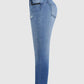 Klasina | Comfy Hoge Taille Skinny Jeans