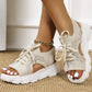 Veala | Stijlvolle Platte Sandalen voor Vrouwen