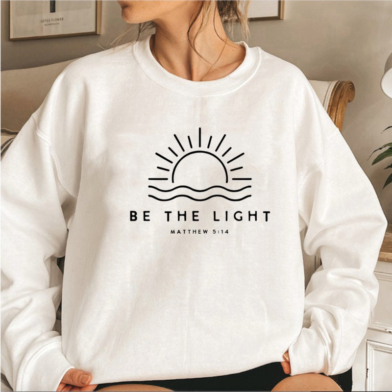 CRIPES - Be The Light Pullover