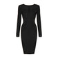 Kenzie | Shape Of You slim-fit jurk