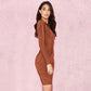 Kenzie | Shape Of You slim-fit jurk