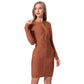 Kenzie | Shape Of You slim-fit jurk
