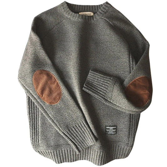 Veala | Stijlvolle patchwork trui