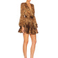 Jennifer | JURK MET LEOPARDPRINT VOOR EEN NACHTCLUBUITSTRALING