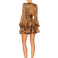 Jennifer | JURK MET LEOPARDPRINT VOOR EEN NACHTCLUBUITSTRALING