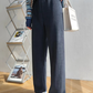 Cripes Pantalon large chaud et épais pour femmes