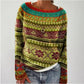 Leuma | Comfy trui in traditionele stijl