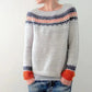 Leuma | Comfy trui in traditionele stijl