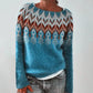 Leuma | Comfy trui in traditionele stijl