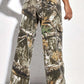LunaStilo™ Abstracte elegantie ontketend straight leg jeans