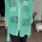 Vianne™ | Comfy Overhemd met Briefprint