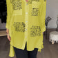 Vianne™ | Comfy Overhemd met Briefprint