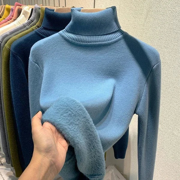 Veala | Stijlvolle Turtleneck Sweater voor Vrouwen met Luxe Comfort