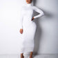 Mireya | Ik heb een lange, bedekte bodycon-jurk