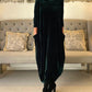 Odelia | Comfy Fluwelen Jurk met Zakken
