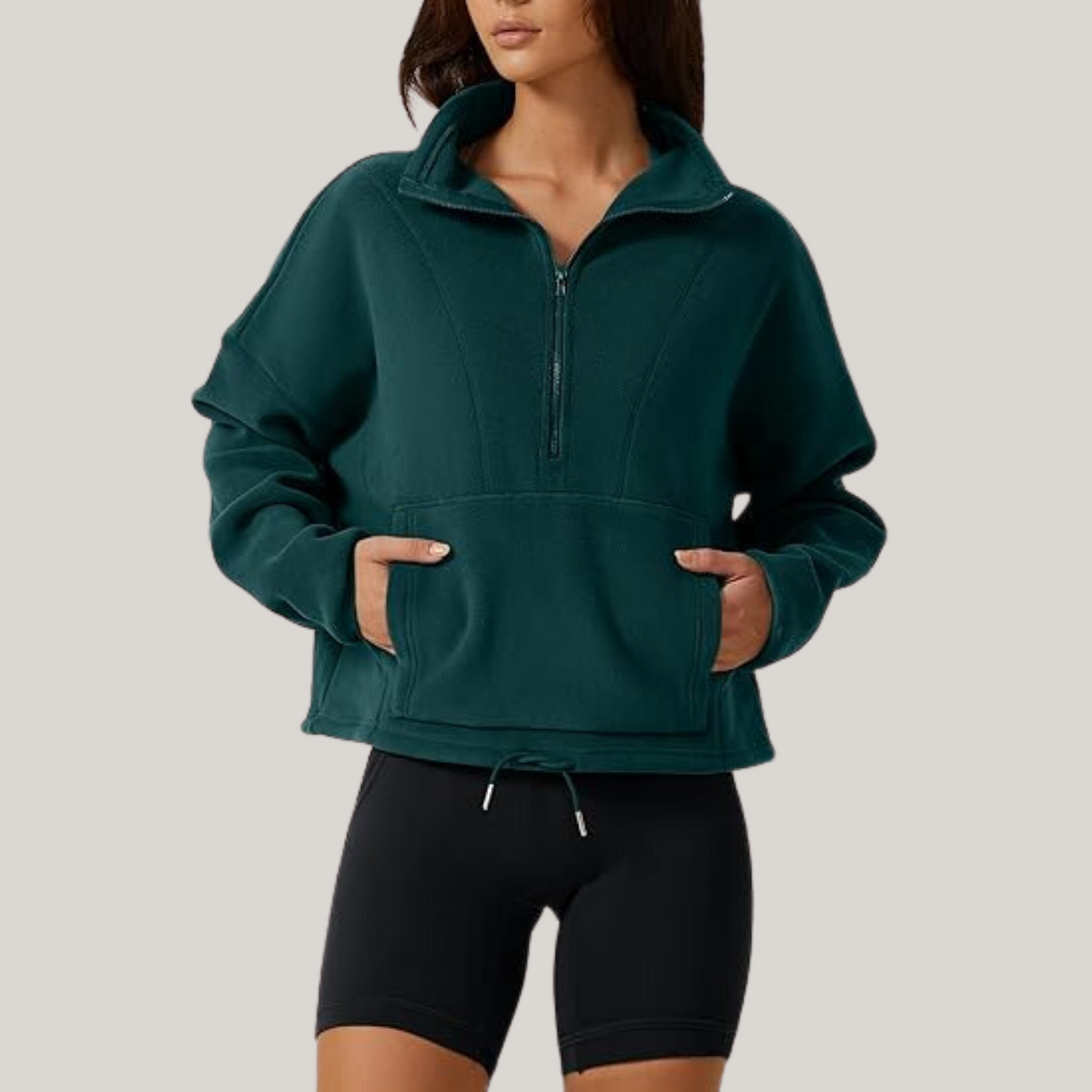 SofiaPeluche™️ Warme Polar Fleece Sweatshirt