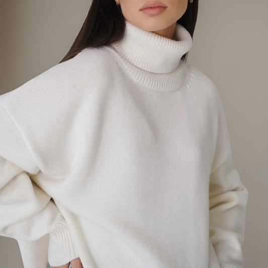 CRIPES - Rollkragenpullover aus Strick