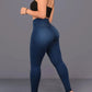 LorenzoZipari™ dames jeans legging met rits