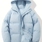 Cripes- Veste à capuche chaude au design classique