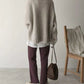 Naima | Elegante Trui met oversized zakken