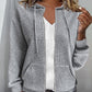 Casual vest met zakken