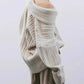 Nicoletta™ Oversized gebreide trui
