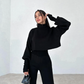 Ensemble Gants et Pantalon à col Roulé Elena
